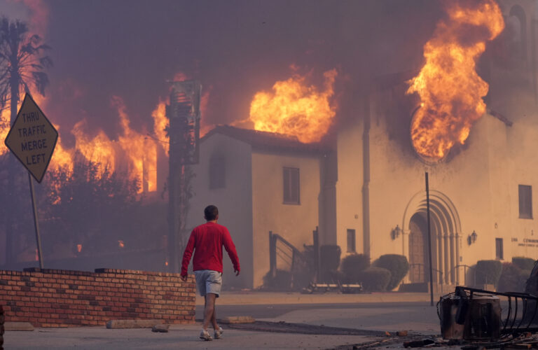 Saving Torah scrolls and saying prayers Los Angeles fires leave congregants without worship spaces